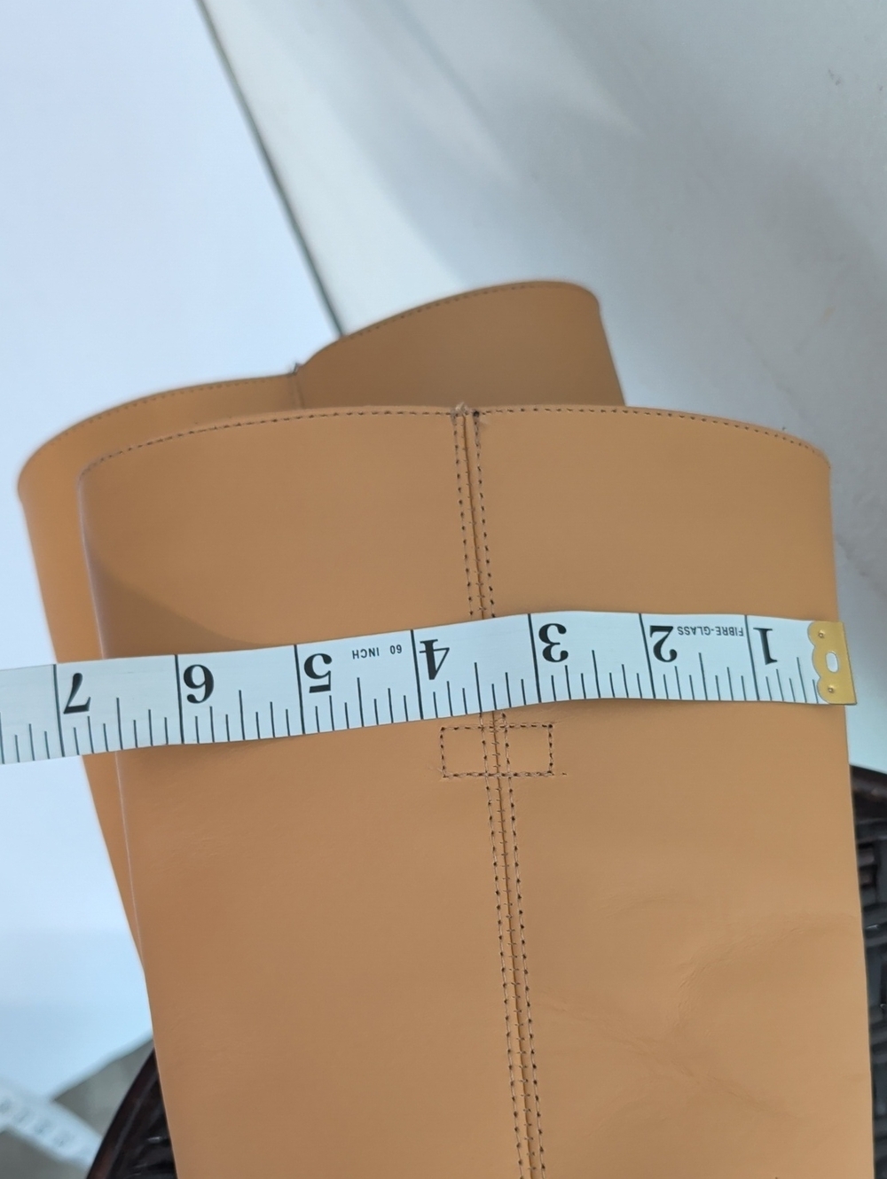 DINGO VAGABOND LEATHER TAN WOMEN'S WESTERN PLANTAIN BOOTS Size 7.5 NWT - Picture 12 of 12